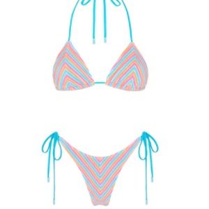 Triangl Vinca Stripe Bikini BRAND NEW